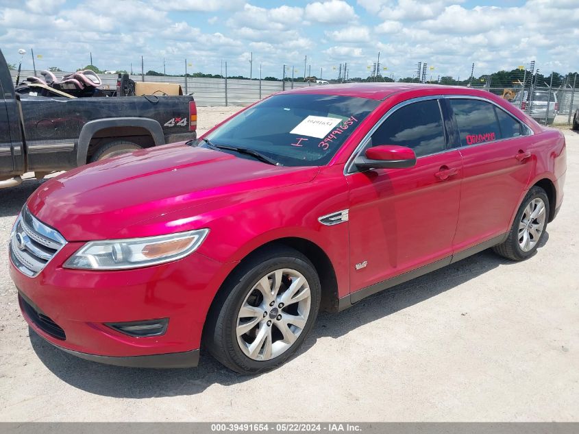 2011 Ford Taurus Sel VIN: 1FAHP2EW5BG141749 Lot: 39491654