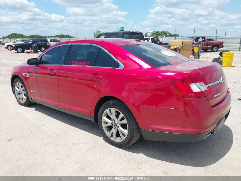 2011 Ford Taurus Sel VIN: 1FAHP2EW5BG141749 Lot: 39491654