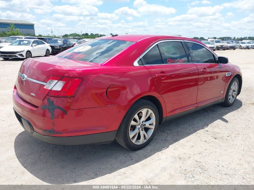 2011 Ford Taurus Sel VIN: 1FAHP2EW5BG141749 Lot: 39491654