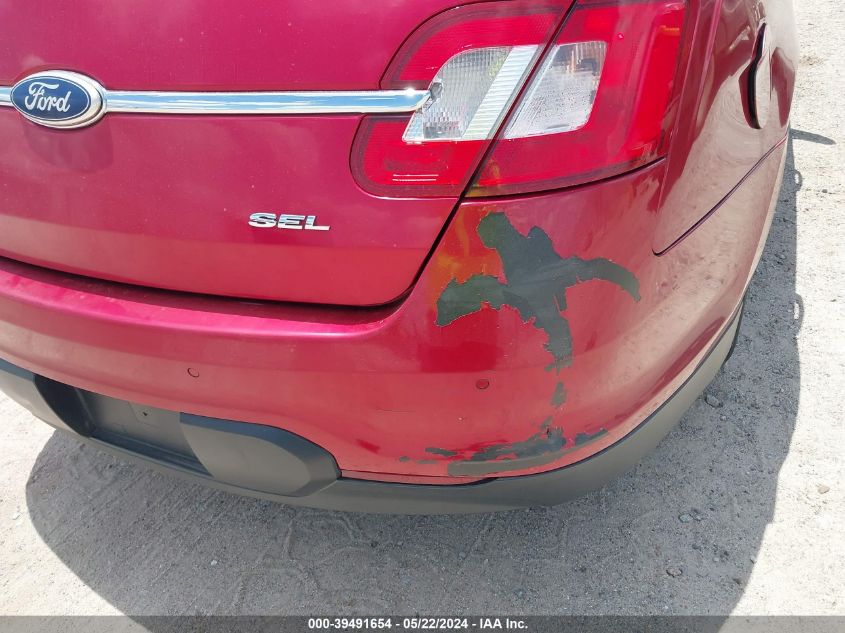 2011 Ford Taurus Sel VIN: 1FAHP2EW5BG141749 Lot: 39491654