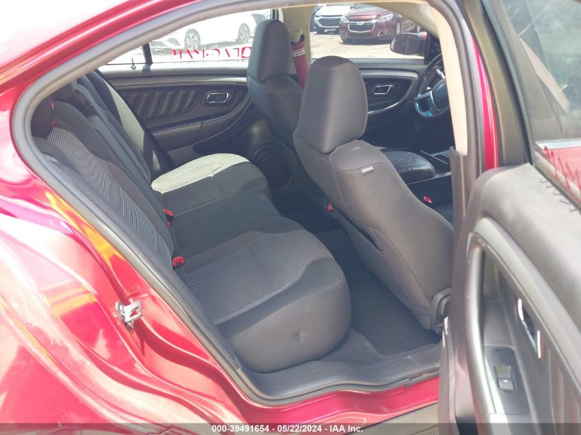 2011 Ford Taurus Sel VIN: 1FAHP2EW5BG141749 Lot: 39491654