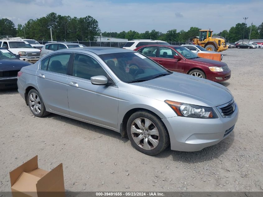 2009 Honda Accord 2.4 Ex VIN: 1HGCP26799A001276 Lot: 39491655