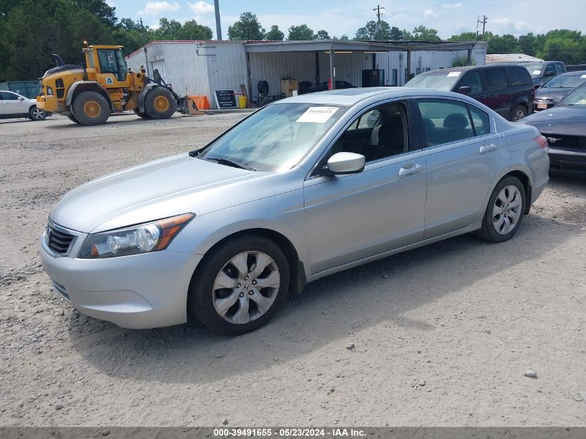 2009 Honda Accord 2.4 Ex VIN: 1HGCP26799A001276 Lot: 39491655