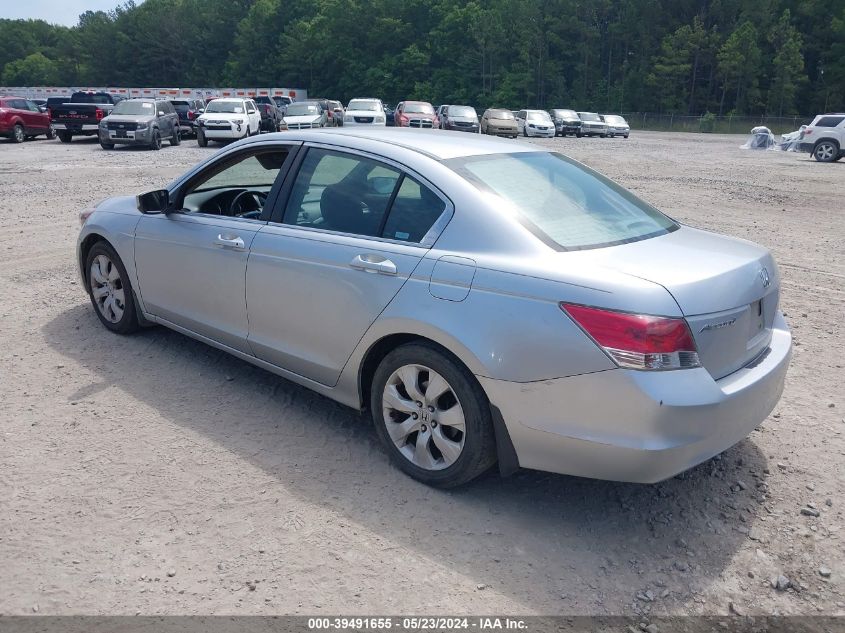 2009 Honda Accord 2.4 Ex VIN: 1HGCP26799A001276 Lot: 39491655