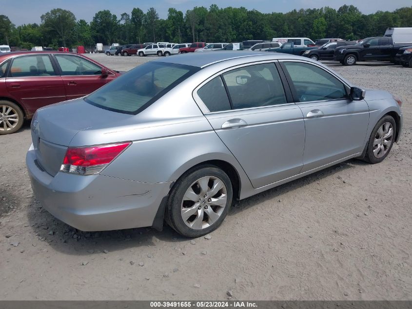 2009 Honda Accord 2.4 Ex VIN: 1HGCP26799A001276 Lot: 39491655