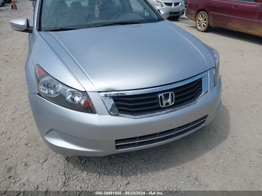 2009 Honda Accord 2.4 Ex VIN: 1HGCP26799A001276 Lot: 39491655