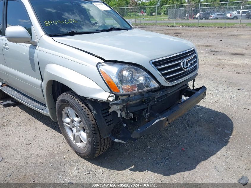 2004 Lexus Gx 470 VIN: JTJBT20X940045448 Lot: 39491656