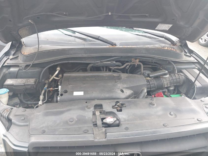 2003 Honda Pilot Ex-L VIN: 2HKYF18533H593027 Lot: 39491658