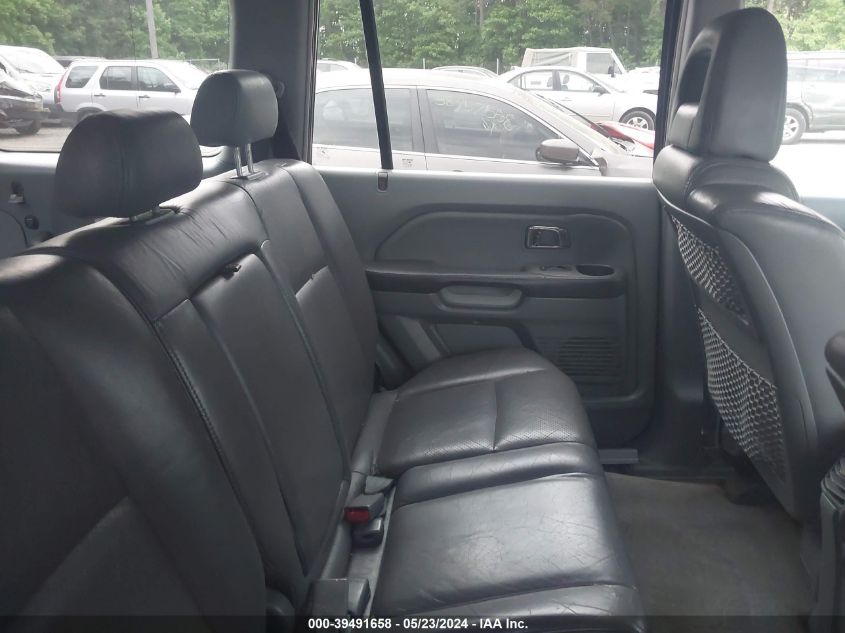 2003 Honda Pilot Ex-L VIN: 2HKYF18533H593027 Lot: 39491658