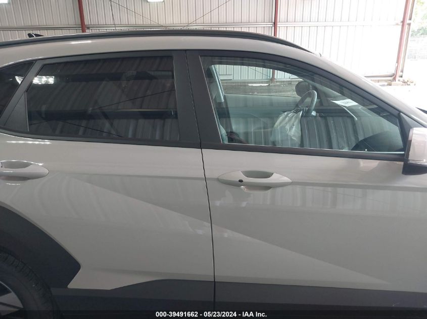 2024 Hyundai Kona Sel VIN: KM8HB3AB2RU119054 Lot: 39491662