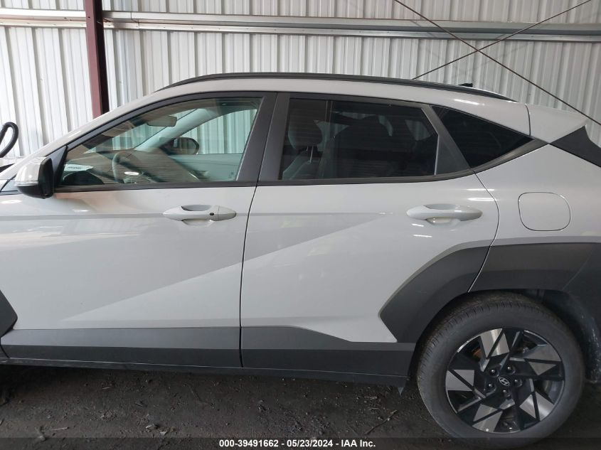 2024 Hyundai Kona Sel VIN: KM8HB3AB2RU119054 Lot: 39491662