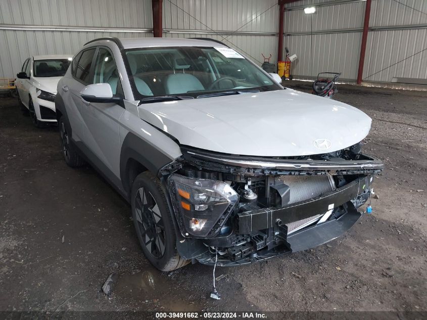 2024 Hyundai Kona Sel VIN: KM8HB3AB2RU119054 Lot: 39491662