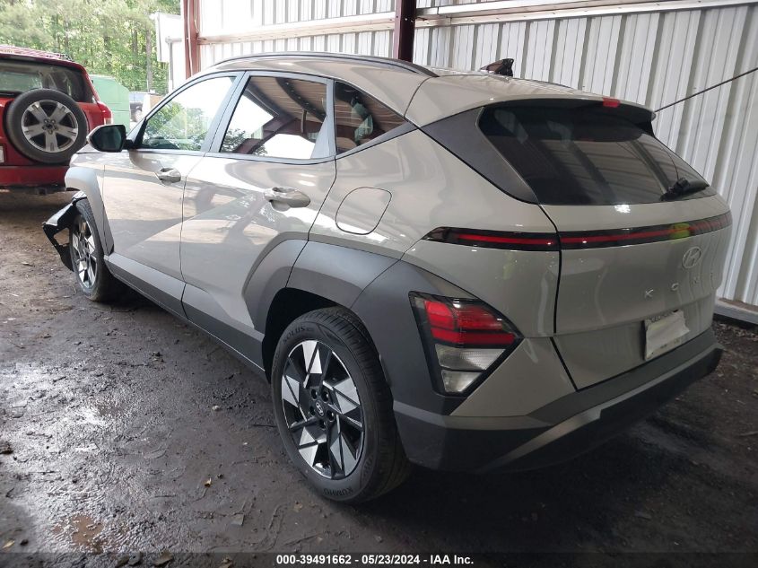 2024 Hyundai Kona Sel VIN: KM8HB3AB2RU119054 Lot: 39491662