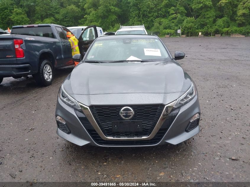 2021 Nissan Altima Sr Fwd VIN: 1N4BL4CV9MN368819 Lot: 39491665