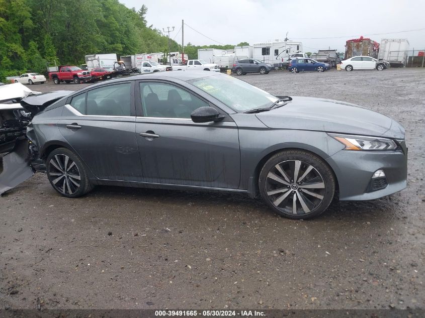 2021 Nissan Altima Sr Fwd VIN: 1N4BL4CV9MN368819 Lot: 39491665