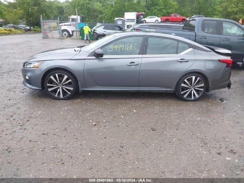 2021 Nissan Altima Sr Fwd VIN: 1N4BL4CV9MN368819 Lot: 39491665