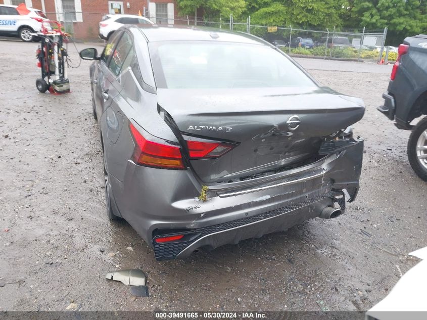 2021 Nissan Altima Sr Fwd VIN: 1N4BL4CV9MN368819 Lot: 39491665