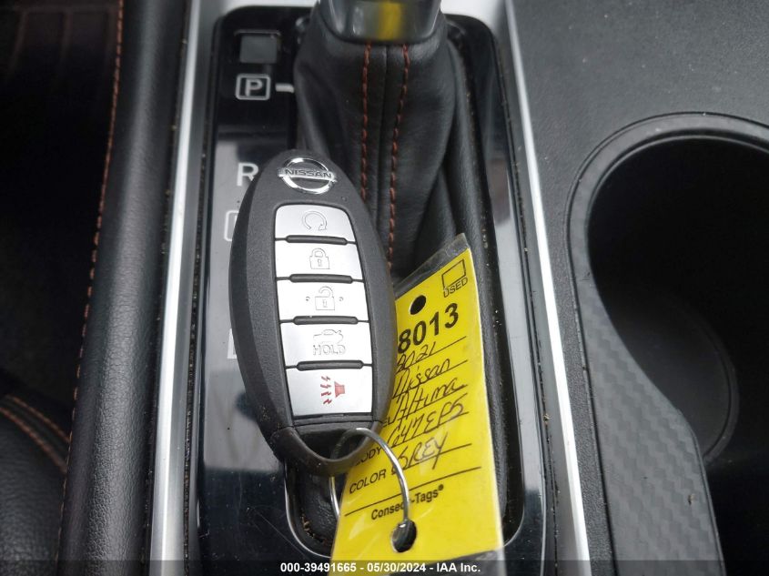 2021 Nissan Altima Sr Fwd VIN: 1N4BL4CV9MN368819 Lot: 39491665