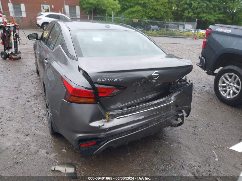 2021 Nissan Altima Sr Fwd VIN: 1N4BL4CV9MN368819 Lot: 39491665