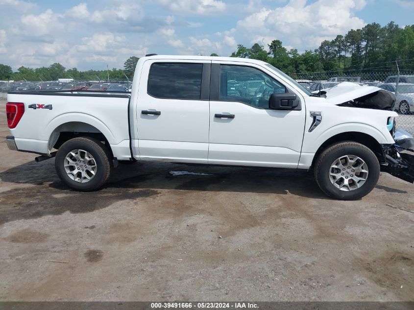 2023 Ford F-150 Xlt VIN: 1FTFW1E54PFC05346 Lot: 39491666