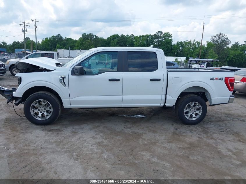 2023 Ford F-150 Xlt VIN: 1FTFW1E54PFC05346 Lot: 39491666