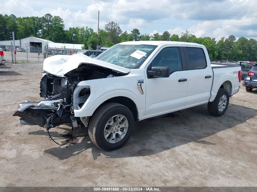 2023 Ford F-150 Xlt VIN: 1FTFW1E54PFC05346 Lot: 39491666