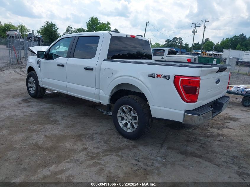 2023 Ford F-150 Xlt VIN: 1FTFW1E54PFC05346 Lot: 39491666