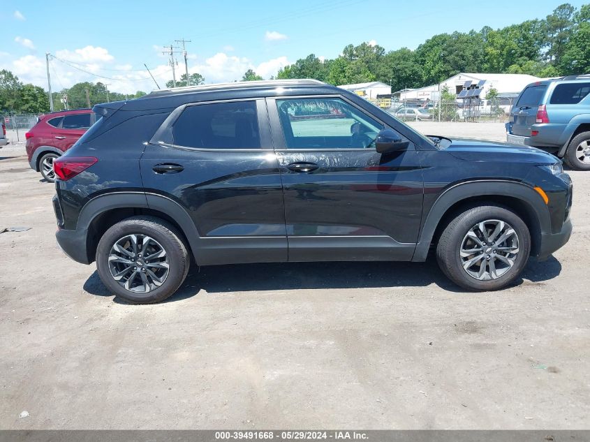 2023 Chevrolet Trailblazer Fwd Lt VIN: KL79MPSL2PB134788 Lot: 39491668