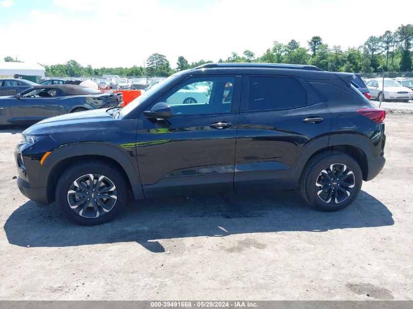 2023 Chevrolet Trailblazer Fwd Lt VIN: KL79MPSL2PB134788 Lot: 39491668