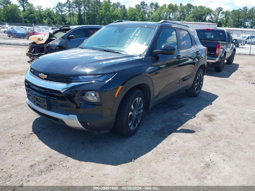 2023 Chevrolet Trailblazer Fwd Lt VIN: KL79MPSL2PB134788 Lot: 39491668