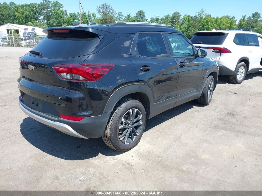 2023 Chevrolet Trailblazer Fwd Lt VIN: KL79MPSL2PB134788 Lot: 39491668