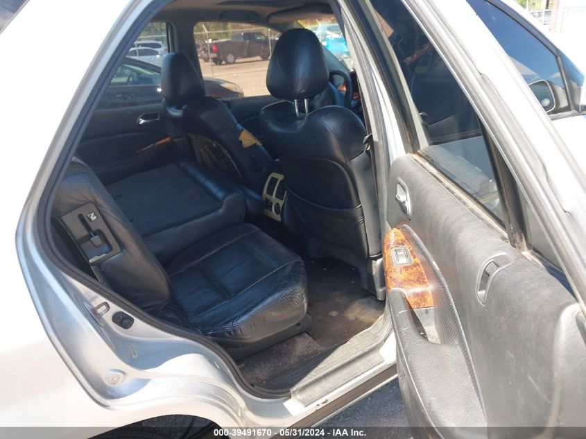 2001 Acura Mdx Touring Pkg VIN: 2HNYD18811H535384 Lot: 39491670