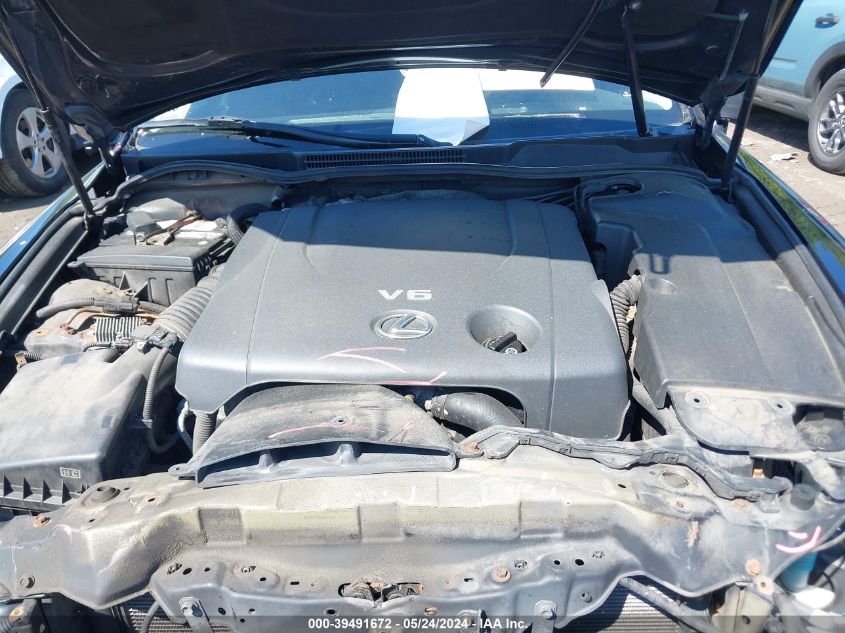 2007 Lexus Is 250 VIN: JTHCK262872012714 Lot: 39491672