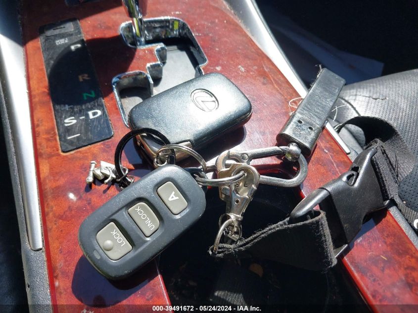 2007 Lexus Is 250 VIN: JTHCK262872012714 Lot: 39491672