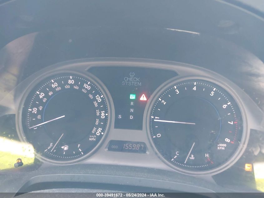 2007 Lexus Is 250 VIN: JTHCK262872012714 Lot: 39491672