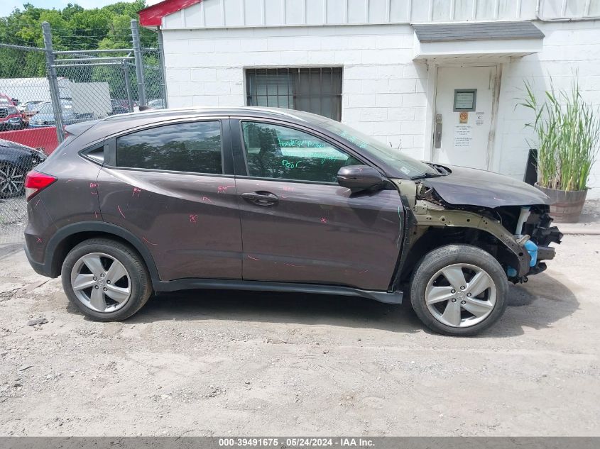 2019 Honda Hr-V Ex VIN: 3CZRU6H51KM726197 Lot: 39491675