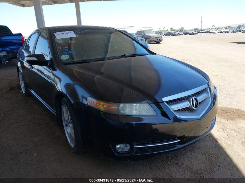 2008 Acura Tl 3.2 VIN: 19UUA66258A053536 Lot: 39491679