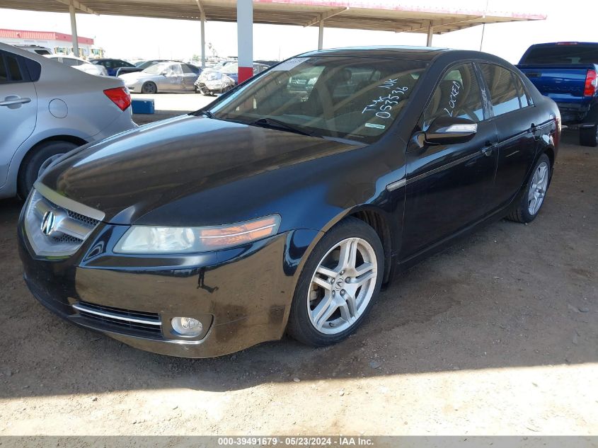 2008 Acura Tl 3.2 VIN: 19UUA66258A053536 Lot: 39491679