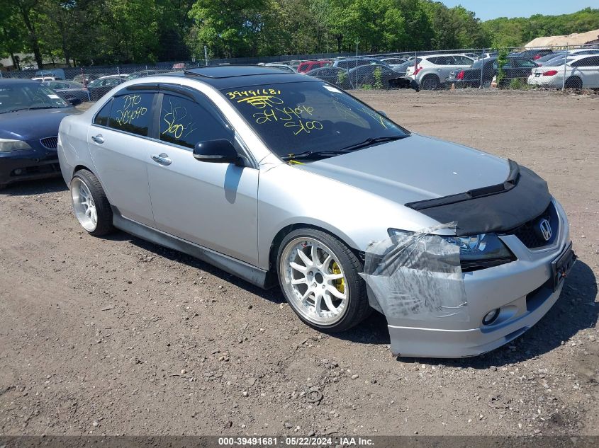 2006 Acura Tsx VIN: JH4CL96996C037844 Lot: 39491681