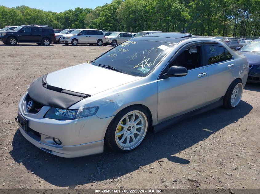 2006 Acura Tsx VIN: JH4CL96996C037844 Lot: 39491681