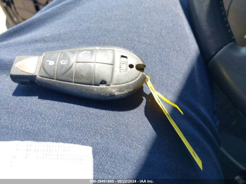 2009 Dodge Ram 1500 Slt/Sport/Trx VIN: 1D3HB13T09S725552 Lot: 39491685