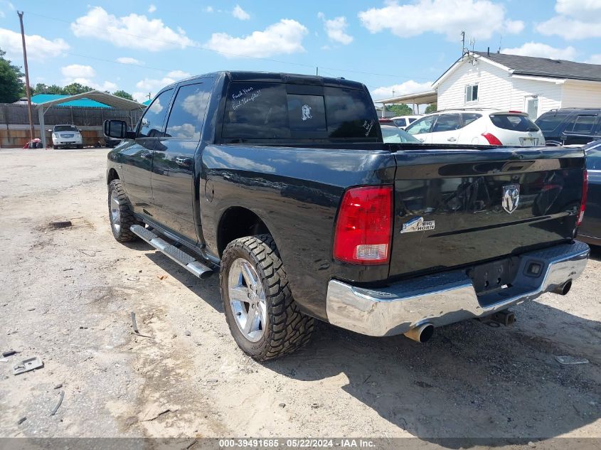 2009 Dodge Ram 1500 Slt/Sport/Trx VIN: 1D3HB13T09S725552 Lot: 39491685