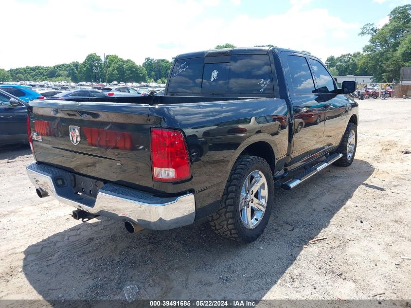 2009 Dodge Ram 1500 Slt/Sport/Trx VIN: 1D3HB13T09S725552 Lot: 39491685