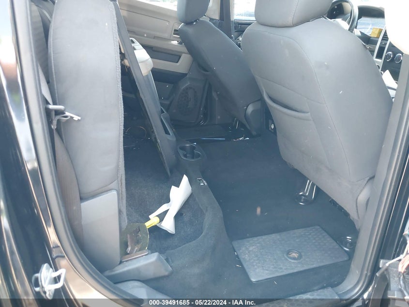 2009 Dodge Ram 1500 Slt/Sport/Trx VIN: 1D3HB13T09S725552 Lot: 39491685