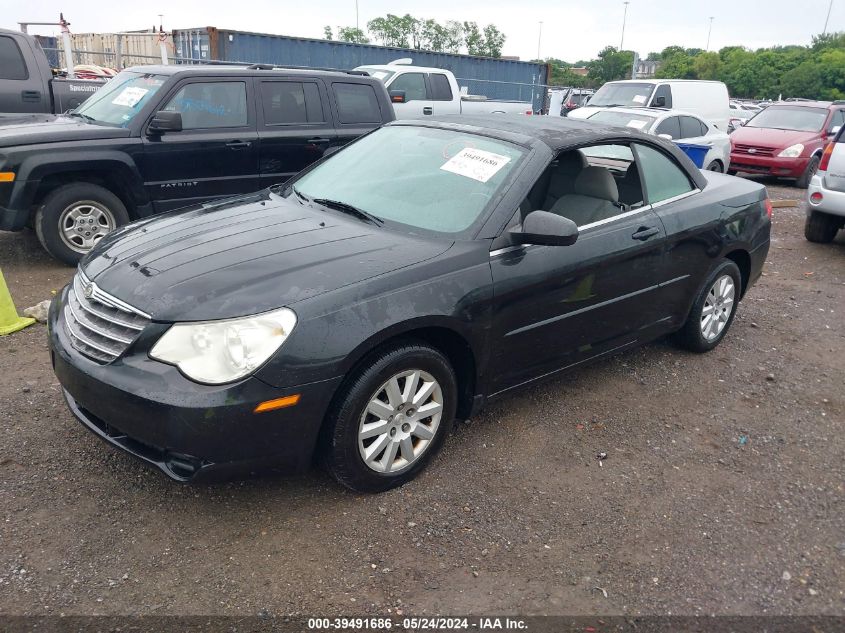 2008 Chrysler Sebring Lx VIN: 1C3LC45K78N209020 Lot: 39491686