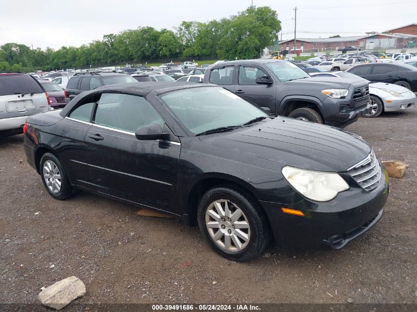 2008 Chrysler Sebring Lx VIN: 1C3LC45K78N209020 Lot: 39491686