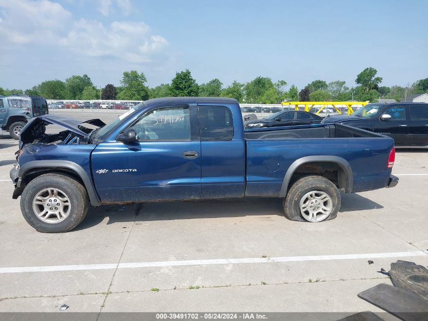 2002 Dodge Dakota VIN: 1B7GG12X62F618294 Lot: 39491702