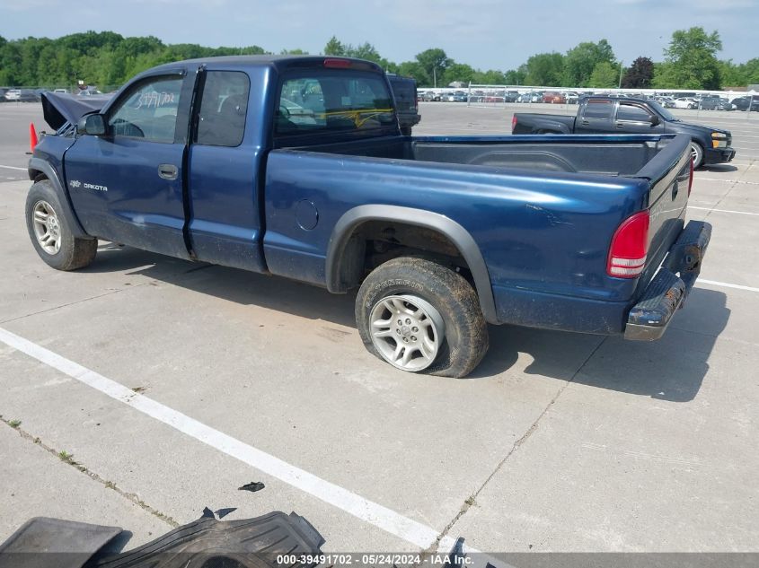 2002 Dodge Dakota VIN: 1B7GG12X62F618294 Lot: 39491702