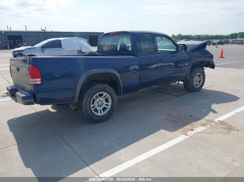 2002 Dodge Dakota VIN: 1B7GG12X62F618294 Lot: 39491702