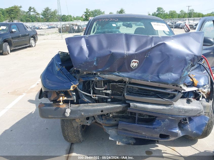 2002 Dodge Dakota VIN: 1B7GG12X62F618294 Lot: 39491702